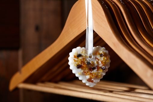 Air freshener heart 4