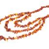 Amber necklace chips 3 strands 4