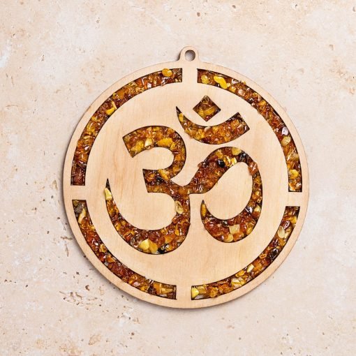 Magnetic amber vitrage souvenir / OM