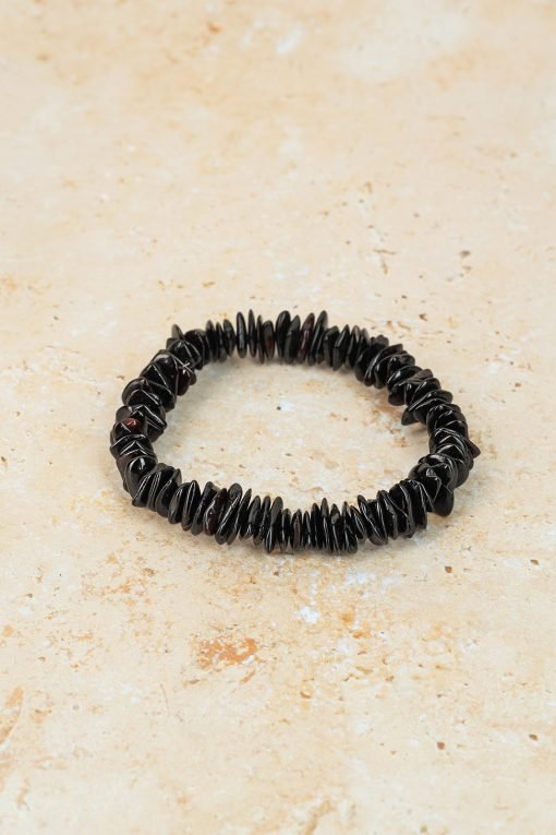Amber bracelet chips amber beads cherry