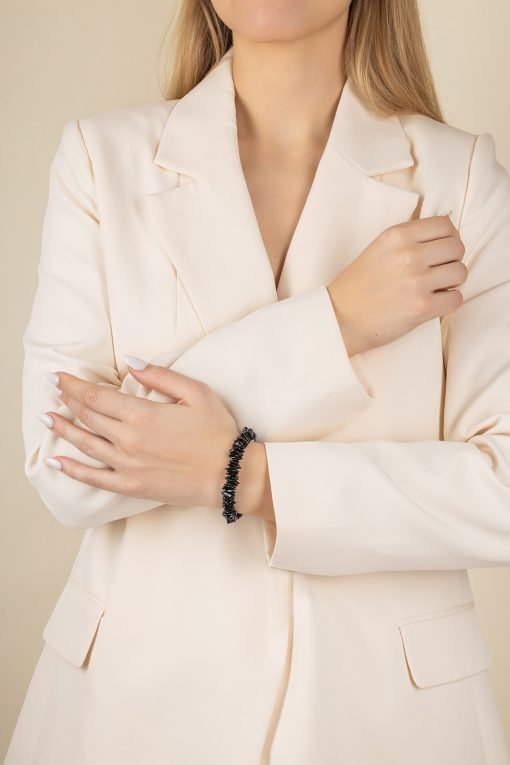 Amber bracelet chips amber beads cherry 3