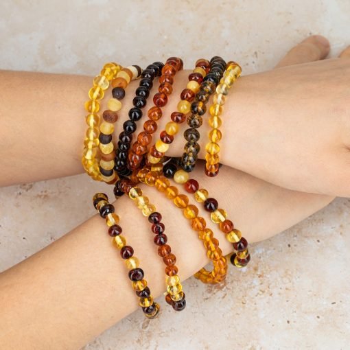 Adult amber jewelry