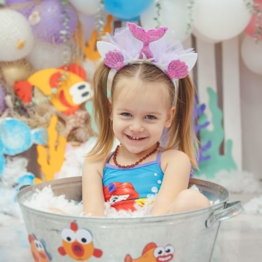Kids amber jewelry