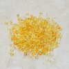 Amber beads oval lemon