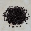Amber beads oval cherry
