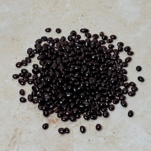 Amber beads oval cherry