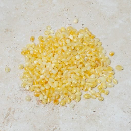 Amber beads oval butter