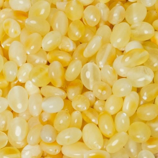 Amber beads oval butter 1