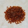 Amber beads chips light cognac