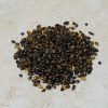 Amber beads chips green