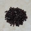 Amber beads chips cherry