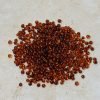 Amber beads baroque dark cognac