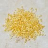 Amber beads baroque butter