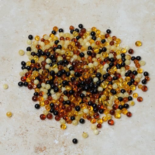 Amber beads / clasps
