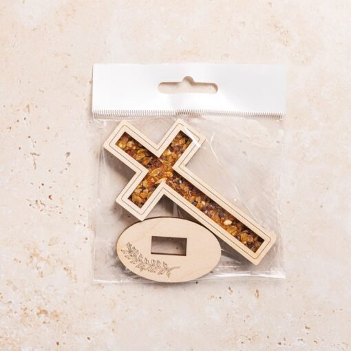 Amber cross 1