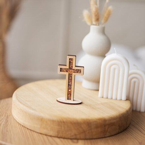 Amber cross 2