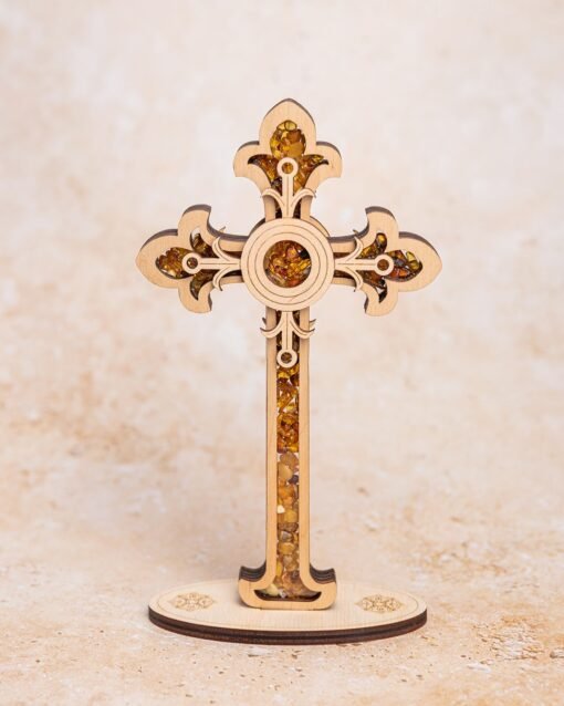 Amber cross 3