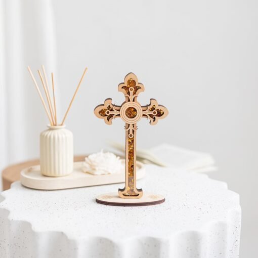 Amber cross 5