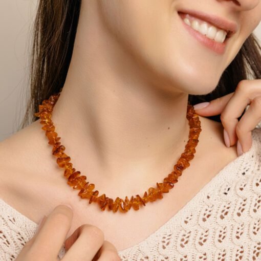 Amber necklaces
